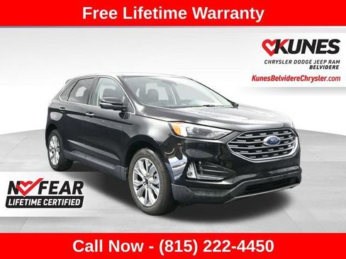 Used 2024 Ford Edge Titanium AWD/4WD image 1