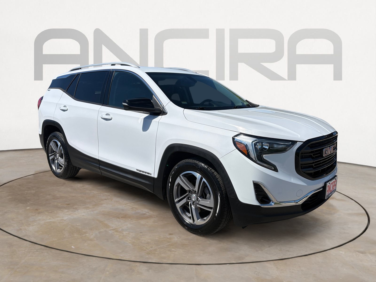 Used 2018 GMC Terrain SLT w/ LPO, Black Accent Package FWD image 6