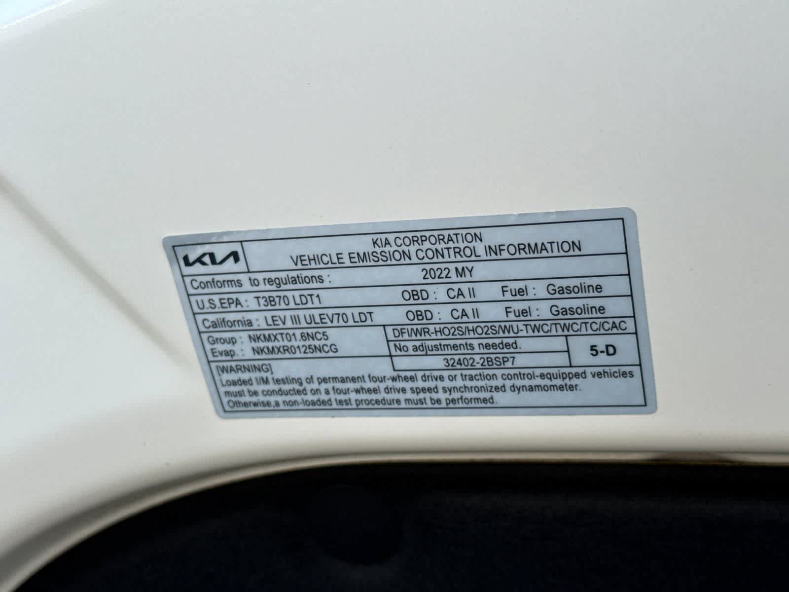 Used 2022 Kia Seltos SX w/ Sunroof Package AWD/4WD image 31