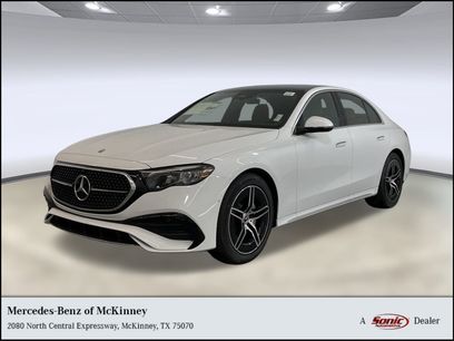 Certified 2025 Mercedes-Benz E 350 4MATIC Sedan