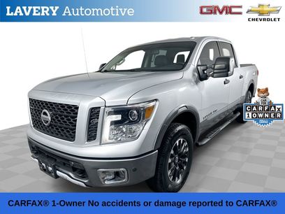 Used 2019 Nissan Titan PRO-4X w/ Pro-4x Convenience Package