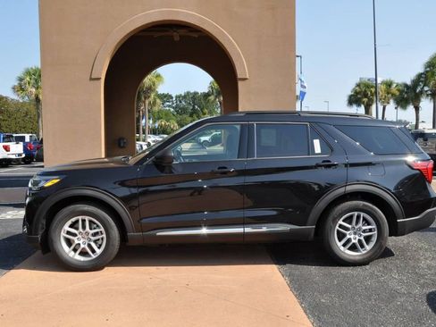 New 2025 Ford Explorer Active image 2