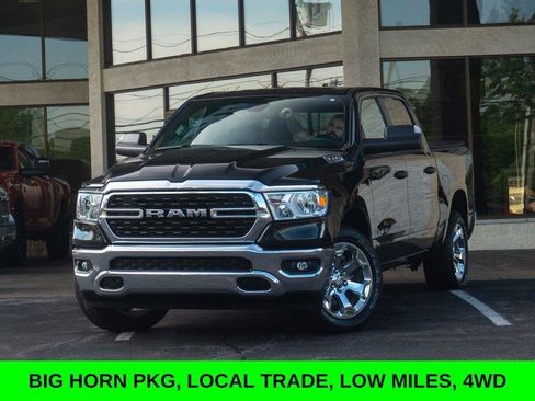 Used 2023 RAM 1500 Big Horn w/ Trailer Tow Group AWD/4WD image 6