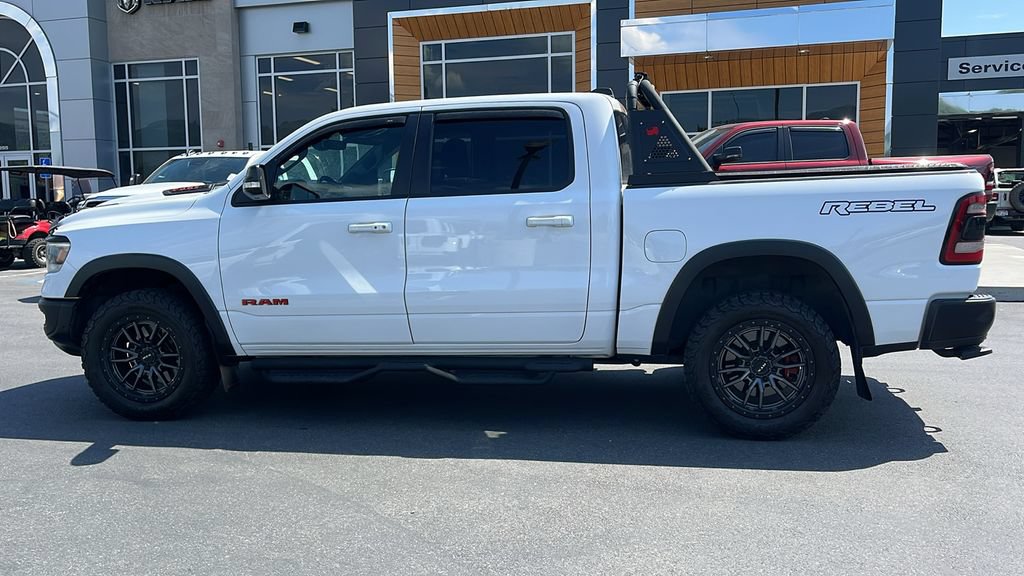 Used 2020 RAM 1500 Rebel w/ Level 2 Equipment Group AWD/4WD image 8
