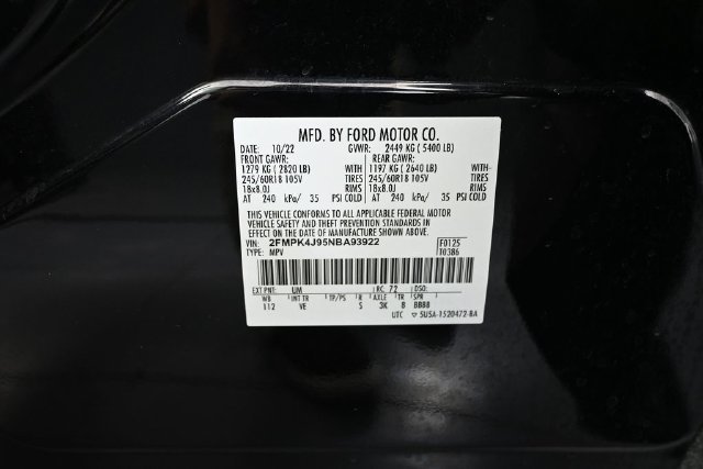Used 2022 Ford Edge SEL AWD/4WD image 43
