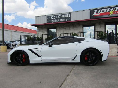 Used 2015 Chevrolet Corvette Stingray Coupe w/ 2LT Preferred Equipment Group RWD image 2