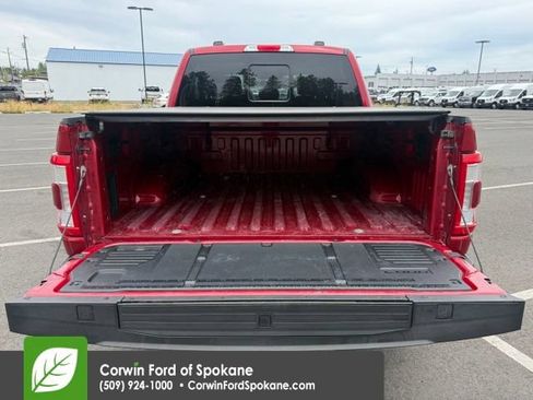 Used 2021 Ford F150 Lariat w/ Equipment Group 502A High AWD/4WD image 19