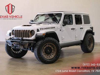 Used 2024 Jeep Wrangler Unlimited Rubicon 392