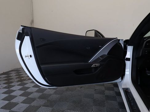 Used 2017 Chevrolet Corvette Stingray Coupe w/ Carbon Flash Badge Package RWD image 14