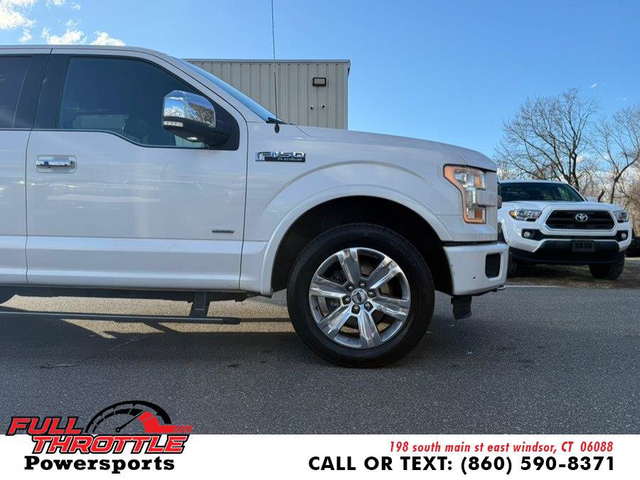 Used 2016 Ford F150 Platinum w/ Equipment Group 701A Luxury AWD/4WD image 28