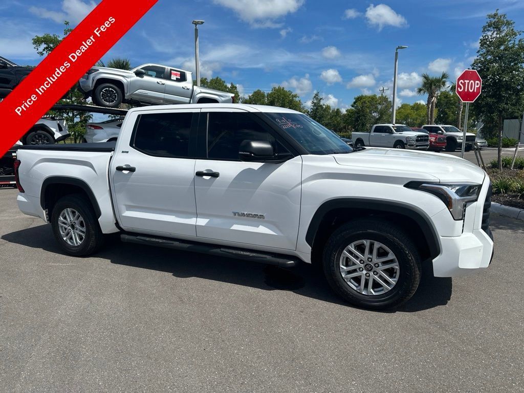 Used 2024 Toyota Tundra SR5 w/ SR5 Convenience Package RWD image 3