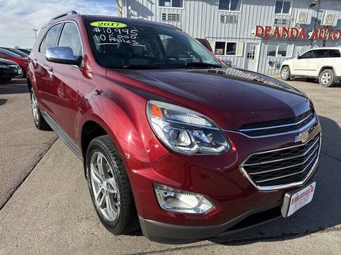 Used 2017 Chevrolet Equinox Premier w/ Enhanced Convenience Package image 11