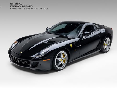 Used 2007 Ferrari 599 GTB Fiorano 2dr Cpe image 1