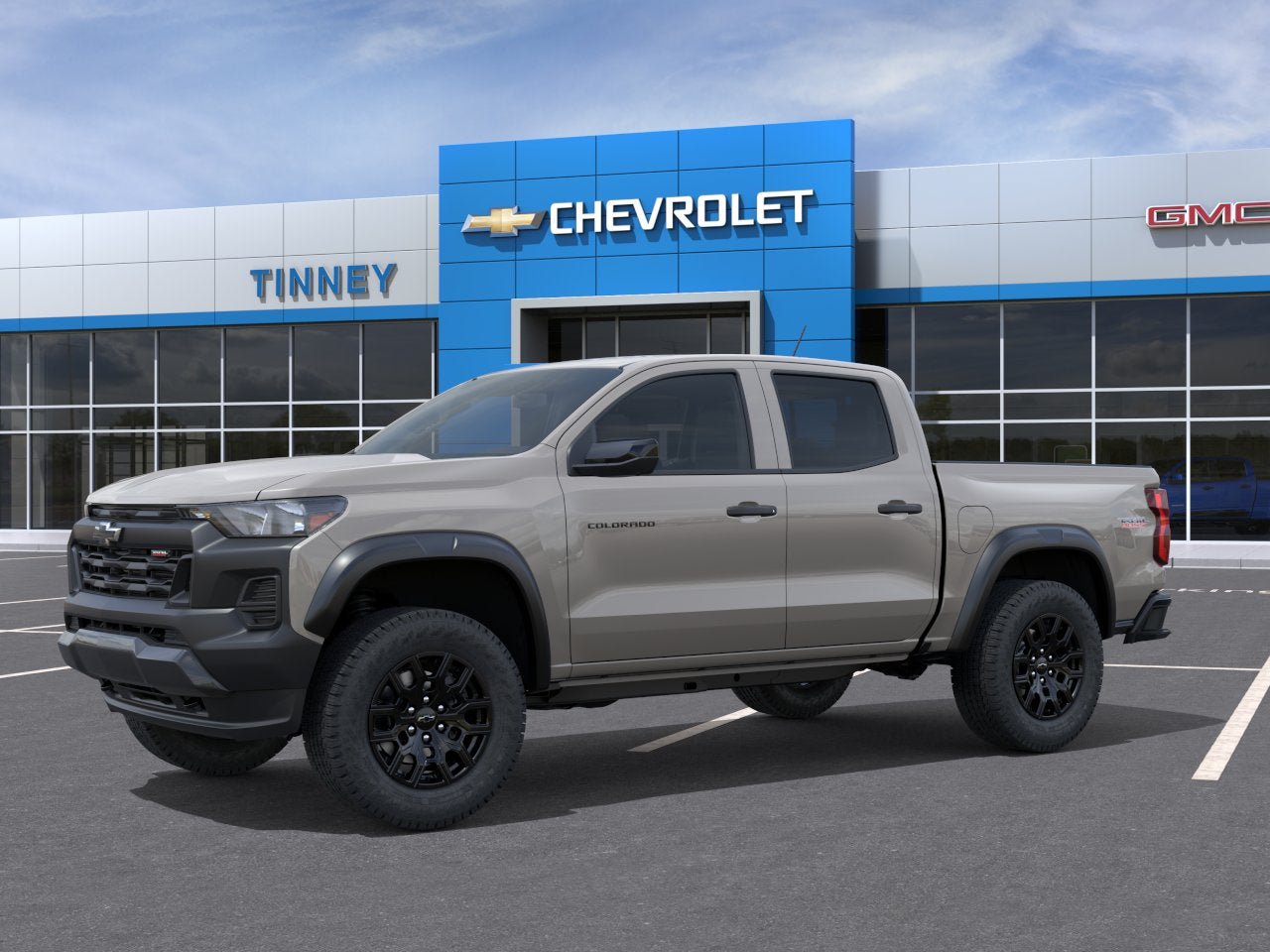 New 2026 Chevrolet Colorado Trail Boss AWD/4WD image 26