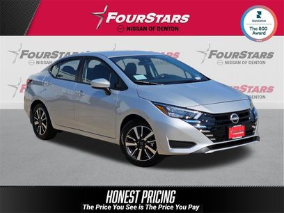 New 2025 Nissan Versa SV w/ Trunk Package