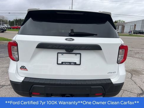 Used 2022 Ford Explorer Timberline AWD/4WD image 10