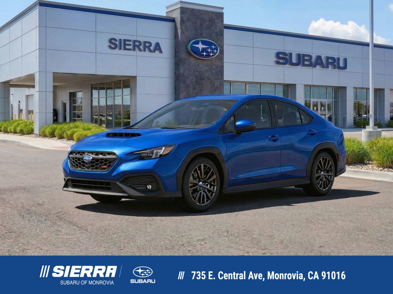 New 2026 Subaru WRX Premium AWD/4WD image 1