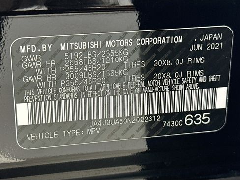 Used 2022 Mitsubishi Outlander SE image 31