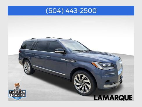 Used 2023 Lincoln Navigator L Reserve AWD/4WD image 1