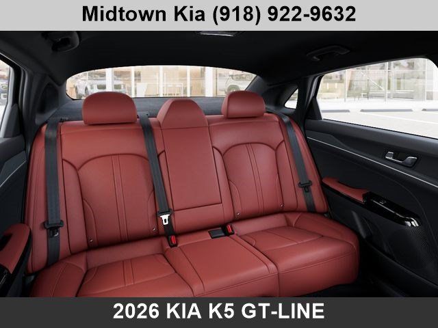 New 2026 Kia K5 GT-Line FWD image 16