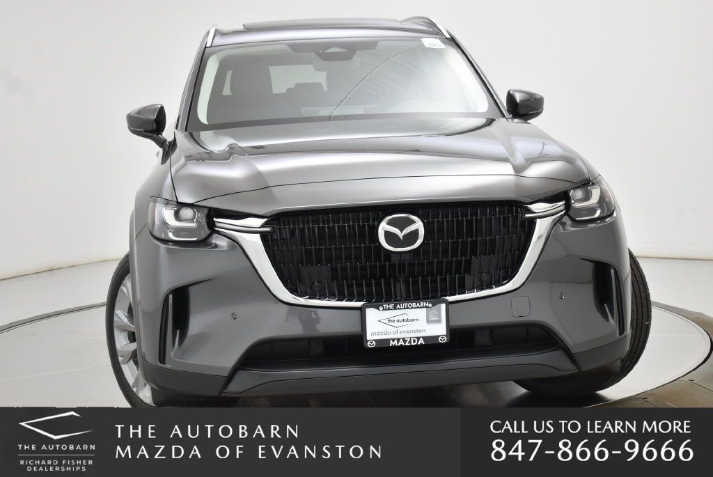 New 2026 MAZDA CX-90 3.3 Turbo w/ Preferred Package AWD/4WD image 4