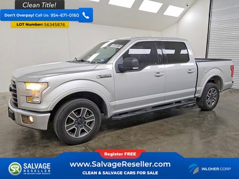 Used 2016 Ford F150 XLT w/ Equipment Group 302A Luxury RWD image 1