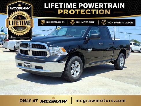 Used 2024 RAM 1500 Classic SLT AWD/4WD image 1