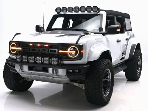 Used 2024 Ford Bronco Raptor w/ Interior Carbon Fiber Pack 6 AWD/4WD image 29