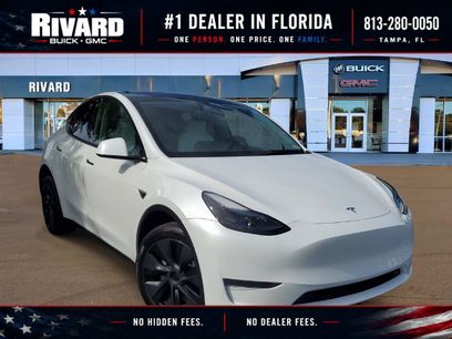 Used 2025 Tesla Model Y Long Range