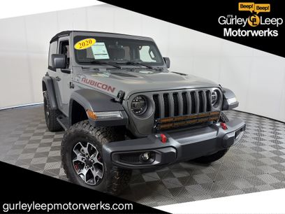 Used 2020 Jeep Wrangler Rubicon