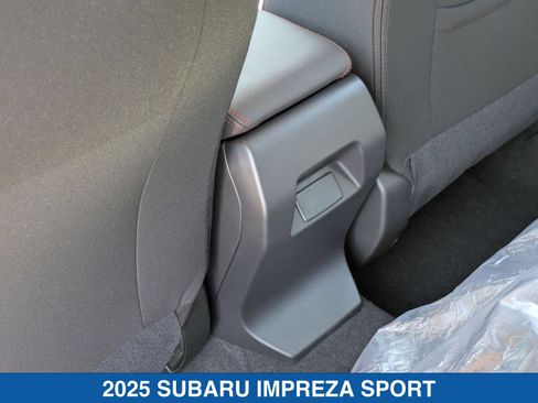 Certified 2025 Subaru Impreza 2.0i Sport AWD/4WD image 11