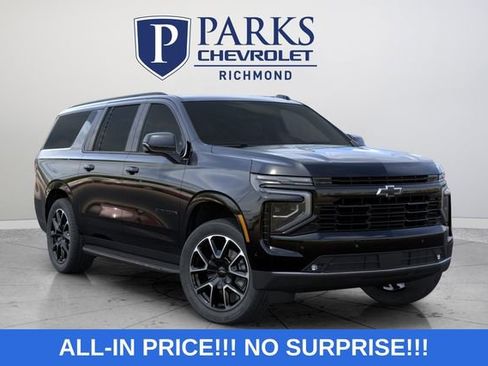 New 2026 Chevrolet Suburban RST AWD/4WD image 2