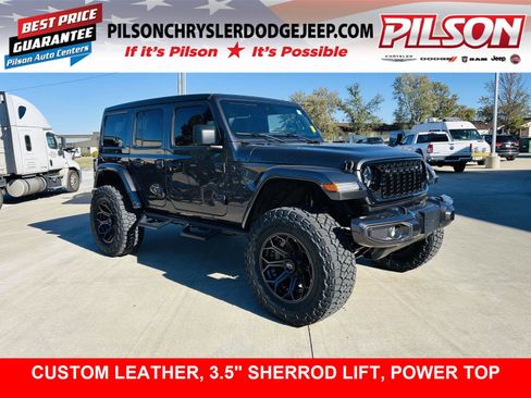 New 2025 Jeep Wrangler Unlimited Sport AWD/4WD image 1
