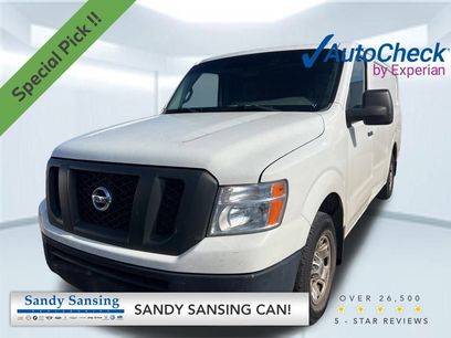 Used 2015 Nissan NV 2500 SV w/ Side & Curtain Airbag Package