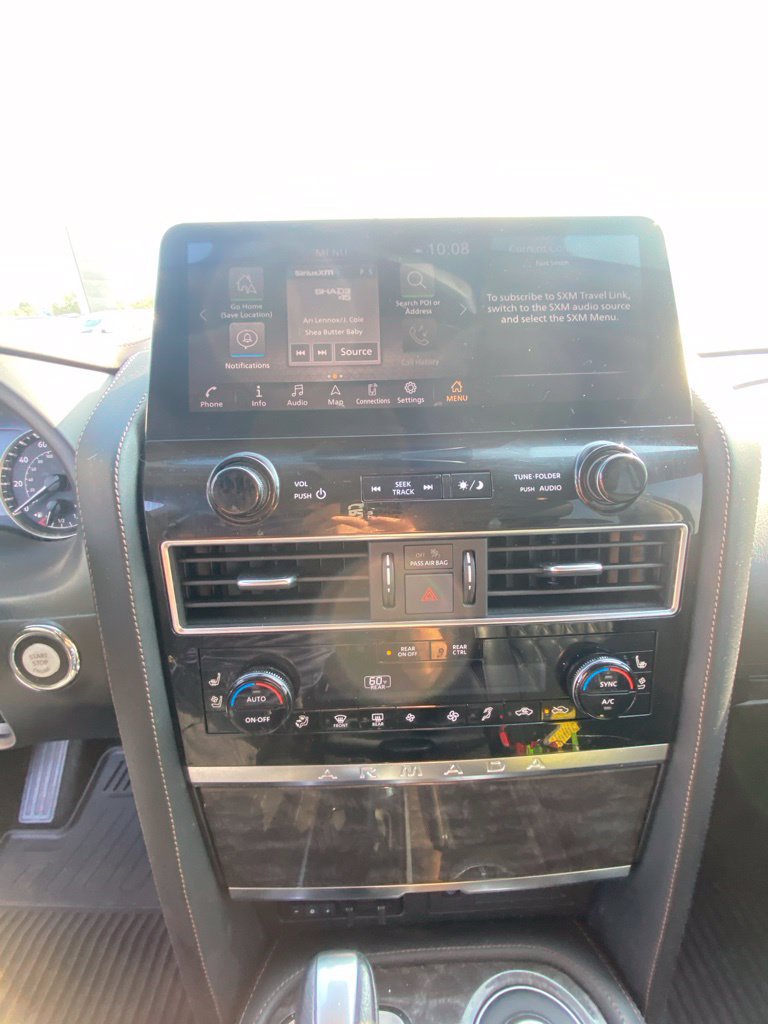 Used 2024 Nissan Armada Platinum w/ Cargo Package RWD image 13