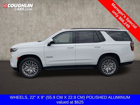 Used 2024 Chevrolet Tahoe RST w/ Luxury Package AWD/4WD image 2