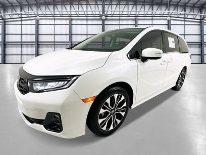 New 2026 Honda Odyssey Elite