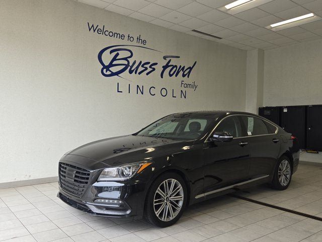 Used 2018 Genesis G80 3.8 w/ Option Group 02 AWD/4WD image 1