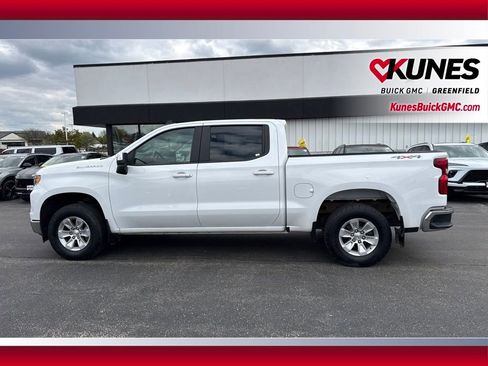 Used 2025 Chevrolet Silverado 1500 LT w/ Work Truck Package AWD/4WD image 9