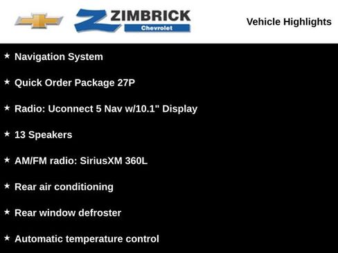 Used 2023 Chrysler Pacifica Limited image 5