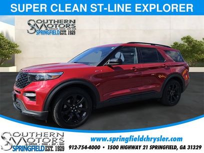 Used 2023 Ford Explorer ST-Line w/ Class IV Trailer Tow Package