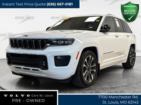 Used 2023 Jeep Grand Cherokee Overland w/ Luxury Tech Group IV AWD/4WD image 1