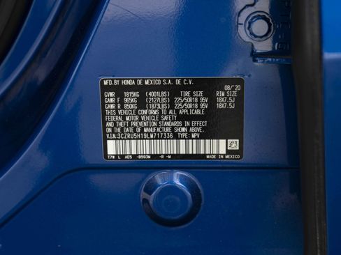 Used 2020 Honda HR-V Sport image 36