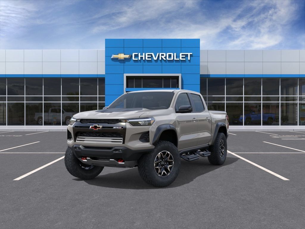 New 2026 Chevrolet Colorado ZR2 w/ Technology Package AWD/4WD image 9