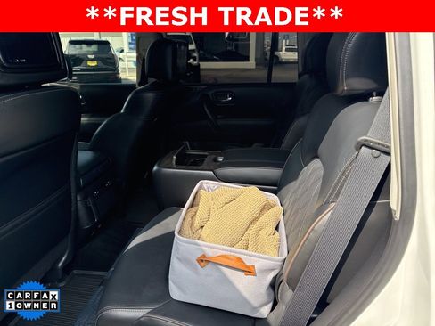 Used 2023 Nissan Armada Platinum w/ Captain's Chairs Package image 7