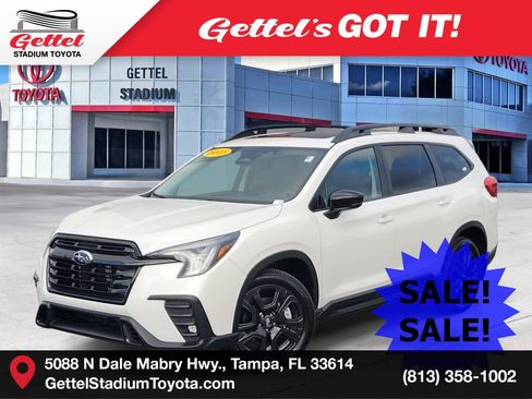 Used 2025 Subaru Ascent Onyx Edition w/ Onyx Package image 1