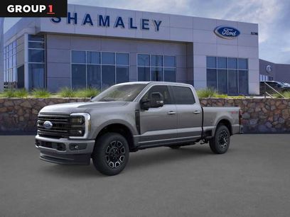New 2026 Ford F250 Platinum
