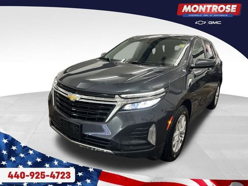 Used 2023 Chevrolet Equinox LT image 1