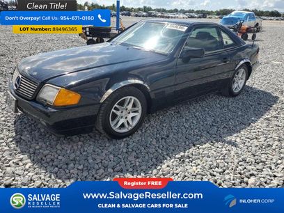 Used 1992 Mercedes-Benz 500 SL