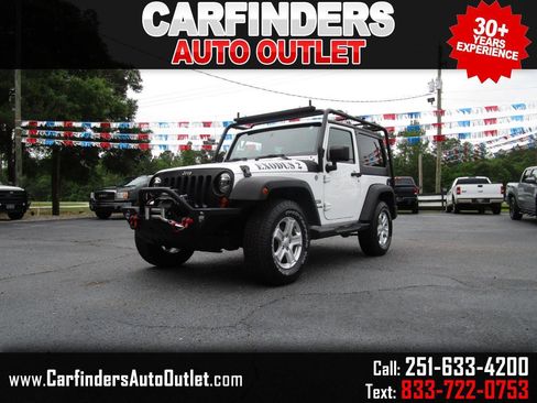 Used 2012 Jeep Wrangler Sport w/ Connectivity Group AWD/4WD image 1